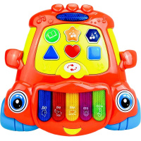 Музыкальная игрушка "Машинка" 24х22см пластик (свет, звук) T290-D2443/132 Музыкальная игрушка "Машинка" 24х22см пластик (свет, звук) T290-D2443/132