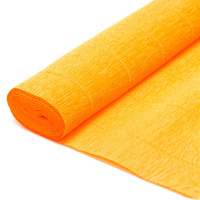 Бумага гофрированная 50х250см 027, желтая Y9158-19