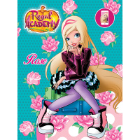 Бизнес-блокнот А6 80л "Интерактив-Королевская академия" клетка 7БЦ 80ББ6В1_17210/051708