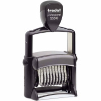 Нумератор 10 разрядов, высота шрифта 5мм, металлический корпус 55510