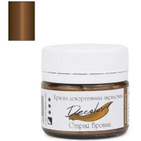 Краска акриловая 20мл "Деколор" старая бронза 0603133