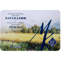 Карандаши 48 цветов трехгранные, дерево, металл Мастер-класс 1521201188 Карандаши 48 цветов трехгранные, дерево, металл Мастер-класс 1521201188