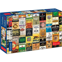 Пазлы 1000 эл. "Premium. Ностальгия. Крепкие напитки из СССР" 68х48см 084092