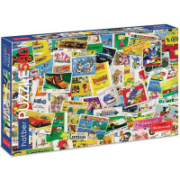 Пазлы 500 эл. "Premium. Ностальгия. Жвачка СССР" 48х33см 500ПЗ2_30270/084087