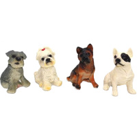 Статуэтка Собака 10см 4 вида Y5549-17