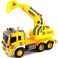 Экскаватор инерционный, пластик 25х9х15см 1462788/A2003