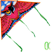 Воздушный Змей Бабочка/Сова 77х38см IT105957