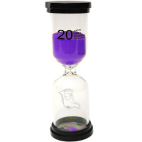 Сувенир "Песочные часы" 13,5х4,5см (20 минут) Y10255-24