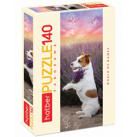 Пазлы 140 эл. "Панорама. Верный друг" 16х45см 140ПЗ4_18061/056103