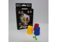 Фокус "Магические наперстки" Y4662-16