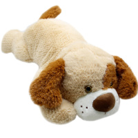 Игрушка-подушка "Собачка" 50см коричневая ZB2533