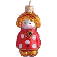 Ёлочное украшение "Домовой" h-9см в подарочной упаковке ФУ-442