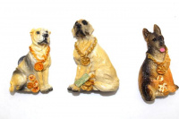 Магнит Собака 5*7,5см 4 вида Y5808-17