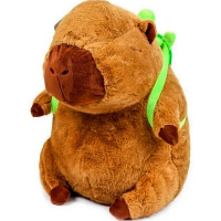 Капибара 20см с черепашкой XM25117