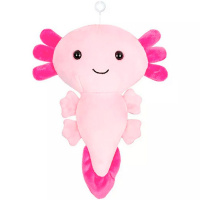 Аксолотль 20см розовый AKS0R