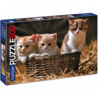 Пазлы 500 эл. "Premium. Милые создания" 48х33см 500ПЗ2_21017/071111