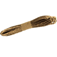 Шнур бумажный 10м, светло-коричневый Y10853-24