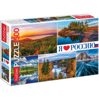 Пазлы 1500 эл. "Просторы России" 67х48см 1500ПЗ2_26209/071250