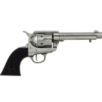 Револьвер 33х12,5х4см калибр 45, США , Кольт, 1873 год, 5,5'' металл/пластик DE-1108-G