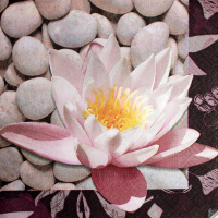 Салфетки Лотос, 33х33х3сл., 1 шт 11087756