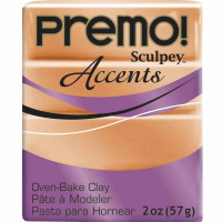 Пластика 57гр. брус, медный 571052