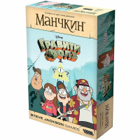 Игра настольная "Манчкин Гравити Фолз" 915429
