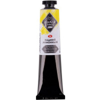 Краска акриловая 46мл кадмий лимонный туба Мастер-класс 12304203