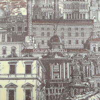 Набор салфеток для декупажа 33х33мм 20шт Город Y6792-18