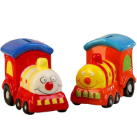 Копилка Паровоз 11х9см керамика 2 вида Y5860-17