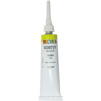 Контур акриловый д/ткани 18мл лайм 5403734