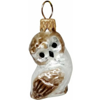 Ёлочное украшение "Совенок" h-6см в подарочной упаковке ФУП-1813/19
