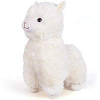 Альпака 38см белая ALPK1/L
