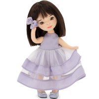 Кукла "Lilu. Вечерний шик" 32см в фиолетовом платье SS04-04