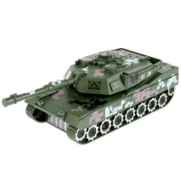 Танк на батарейках, пластик 16,5х7,5х6см (свет, звук) 1739731/HC019A