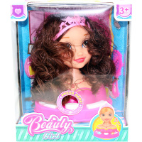 Кукла модель д/причесок 21х14,5х25,5см с аксессуарами (звук) 6502/2082161 Кукла модель д/причесок 21х14,5х25,5см с аксессуарами (звук) 6502/2082161