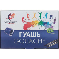 Гуашь 24 цвета 20мл "Классика" 28С 1681-08