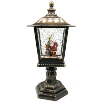 Сувенир "Фонарь. Дед Мороз" 31см (USB, свет, музыка) WDL-2105A