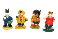 Сувенир Собака 9*4,5см 4 вида Y5388-17