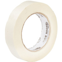 Клейкая лента малярная 19мм х 40м белая 0112-649