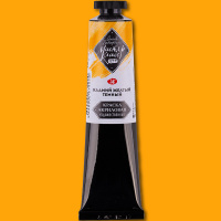 Краска акриловая 46мл кадмий желтый темный туба Мастер-класс 12304202