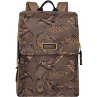 Рюкзак 28х37х14см, 410гр, 1 отделение, 1 карман, бежевый RD-831-1/2