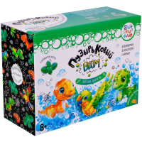 Набор для творчества "Бобмочки для ванны. Пузырьковый BOOM. Мятные джунгли" 18,5х14см Ф190