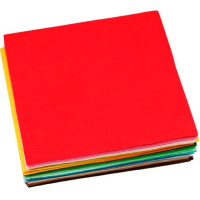 Бумага крепированная 10х175см 10шт/уп 10 цветов Y10856-24