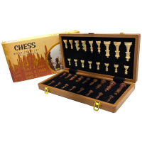 Шахматы 39х39см дерево Y10346-24