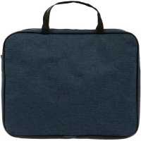 Папка с ручками 35х27х6см "Маренго" ткань, внутренний карман, жесткое дно ПДМ-111