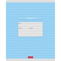 Тетрадь А5 18л клетка "Constructor" на скобе 5 дизайнов 18Т5В1/075621