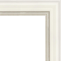 Рамка 30х40см белая 50мм