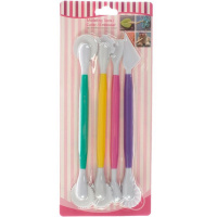 Набор инструментов для моделирования 4шт. пластик Y7960-18