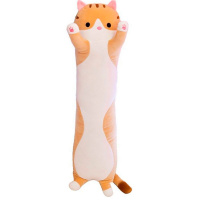 Игрушка-подушка "Котенок" 75см 3 цвета XM24832 Игрушка-подушка "Котенок" 75см 3 цвета XM24832