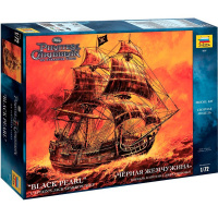 Модель "Черная жемчужина. Корабль капитана Джека Воробья" 90см 895 деталей 9037